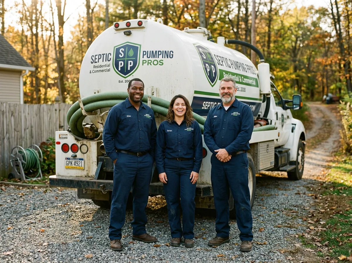 Septic Tank Pumping company in Deale, MD