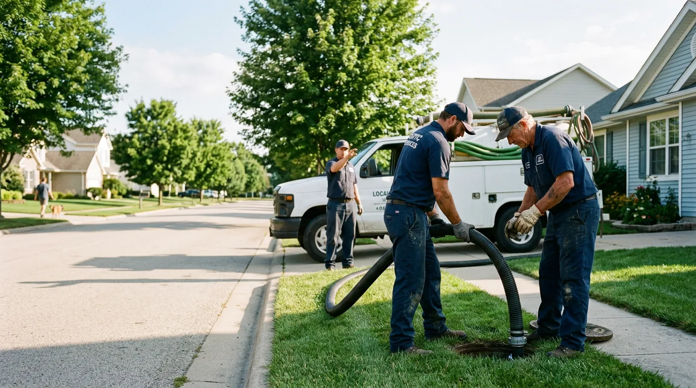 Septic Tank Pumping in Deale, MD near me